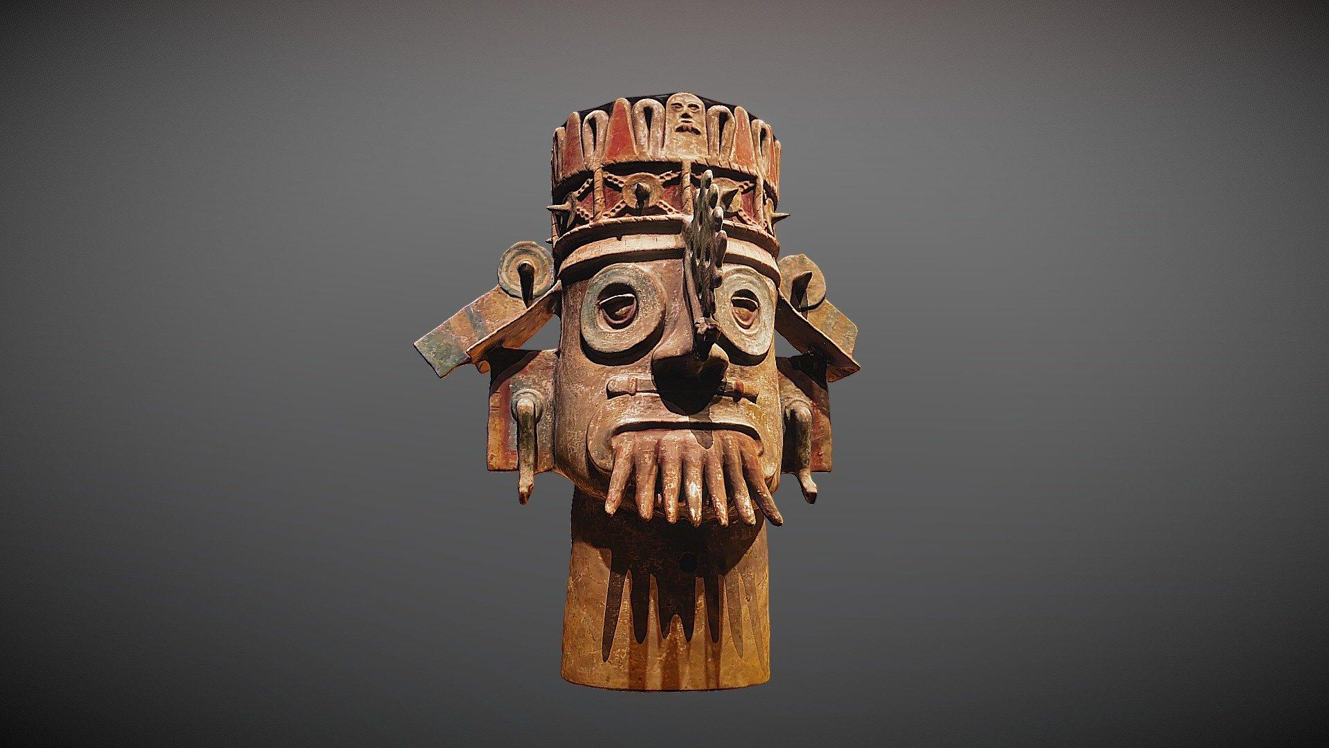1920x1080 God of Water: Tlaloc Free 3D model by SBCVL_UCSF [66d8c50]