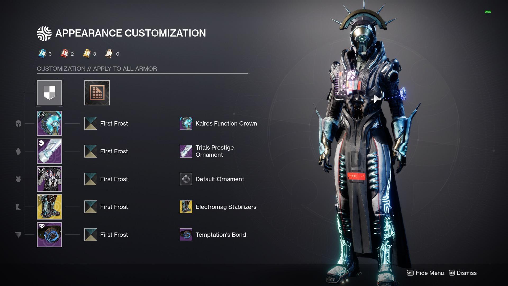 1920x1080 First transmog look. Priestess of Tlaloc: DestinyFashion