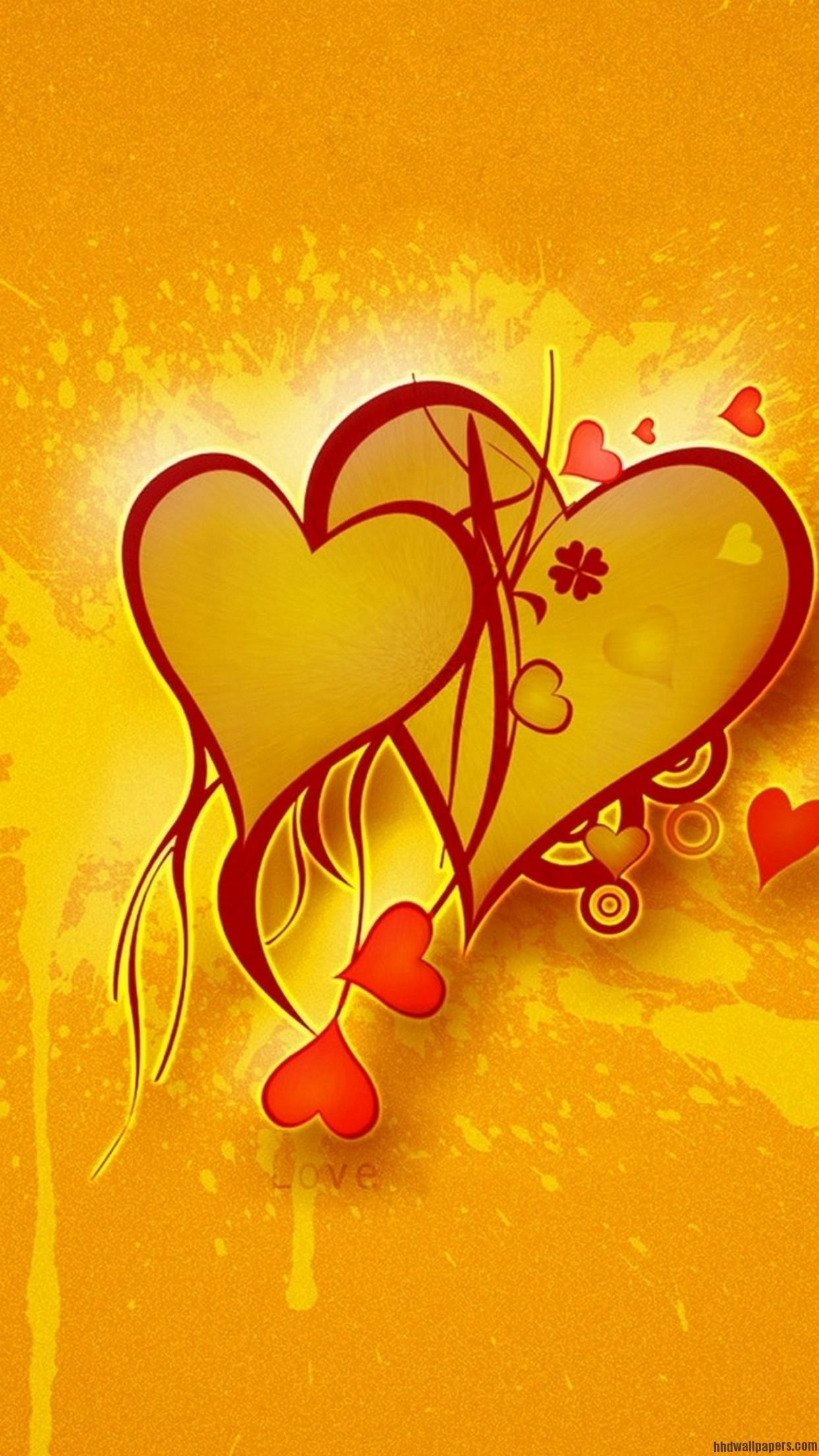 1242x2208 Love Wallpaper background picture