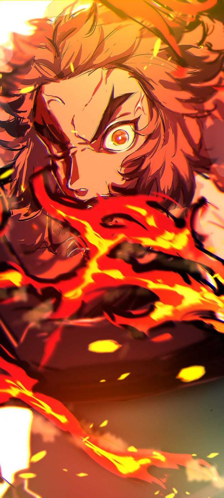 Rengoku wallpaper by Thaixxxx11 - Download on ZEDGE™