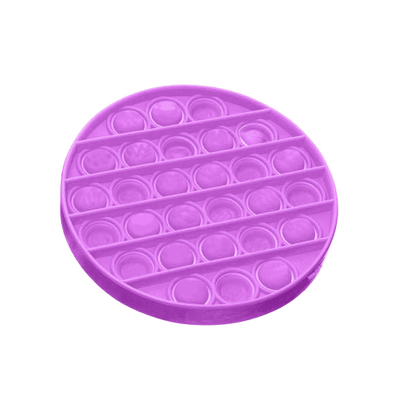 1600x1600 PUYANA Push Pop Bubble Sensory Fidget Toy, Autism Special Needs Stress Reliever Toy for OCD Anxiety, Tactile Logic Travel Game for Kids