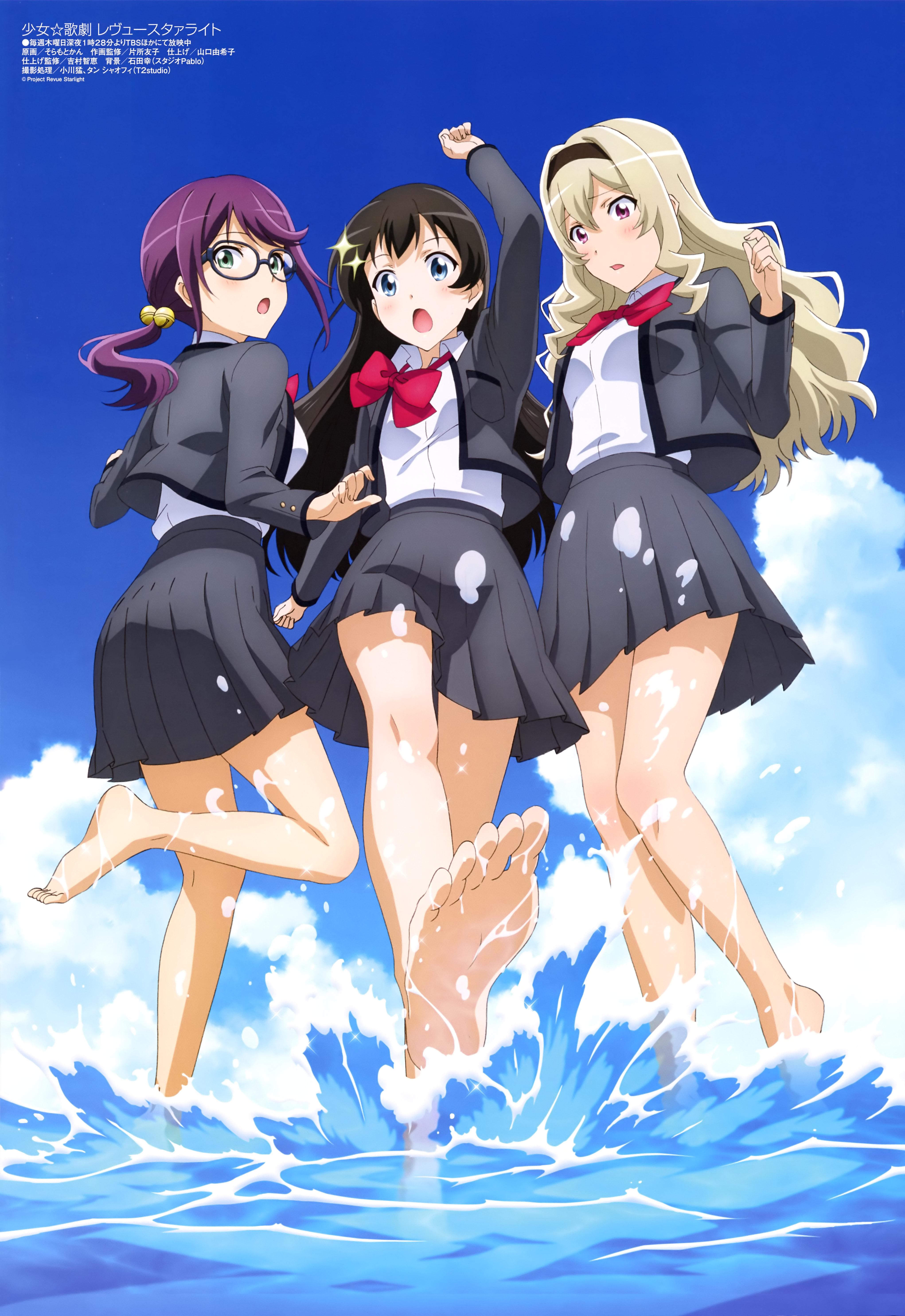 4084x5941 Shoujo Kageki Revue Starlight and Scan Gallery