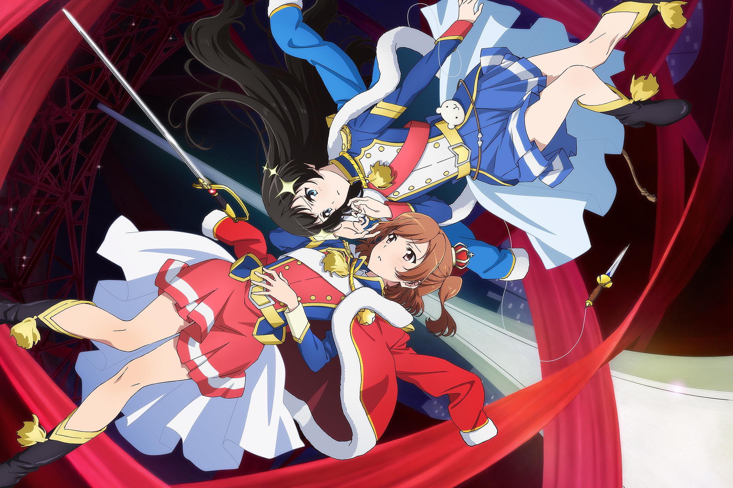 2400x1600 ShoujoKageki Revue Starlight Wallpaper by Saita Hiroyuki Anime Image Board
