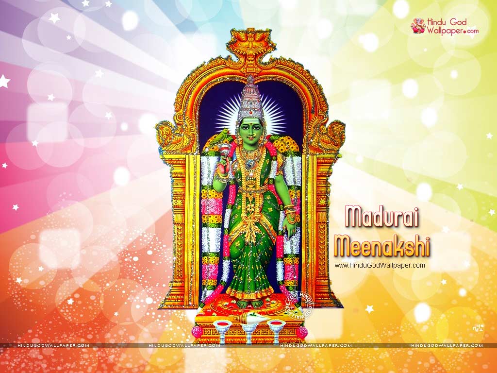 1024x768 Madurai Meenakshi Amman Wallpaper, HD Image Photo Download