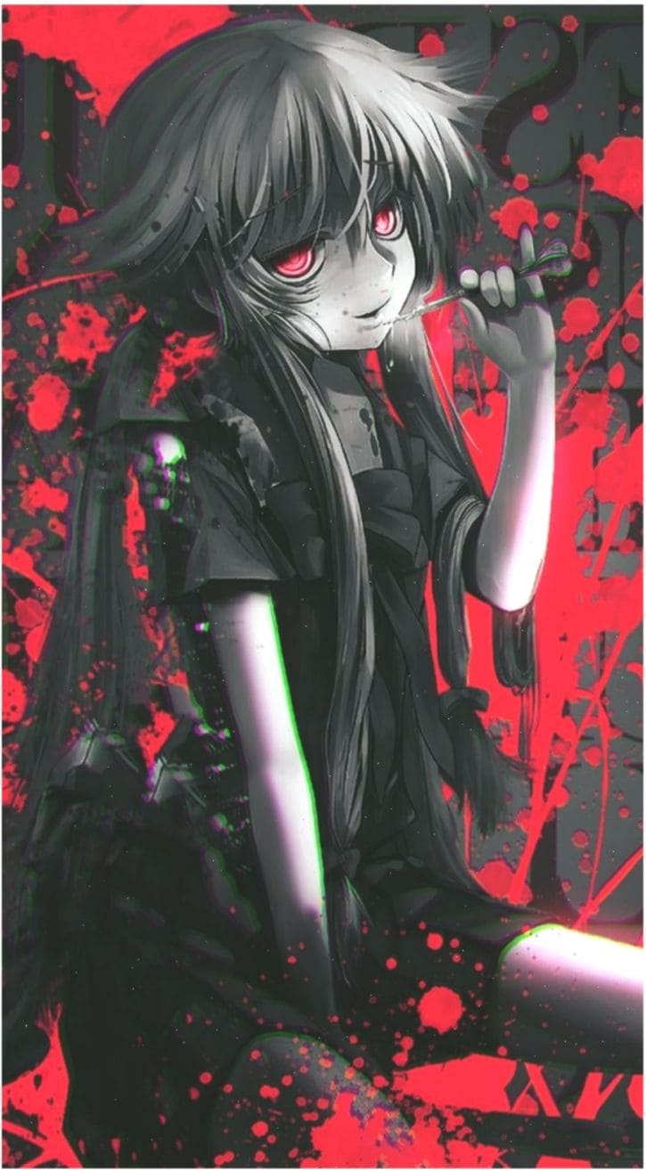 725x1316 Horror Anime Android Wallpaper 4k Free Wallpaper