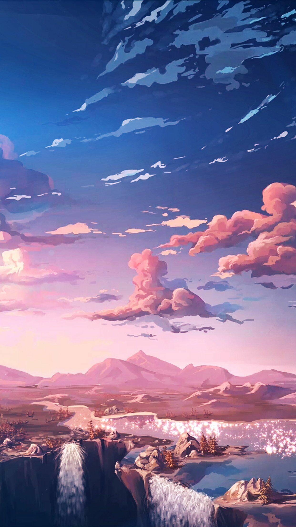 1242x2208 Anime Art Wallpaper: HD, 4K, 5K for PC and Mobile. Download free image for iPhone, Android