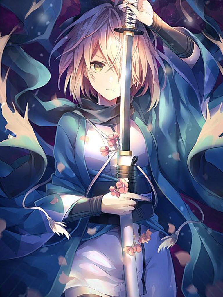 768x1024 Cute Anime Wallpaper For Android