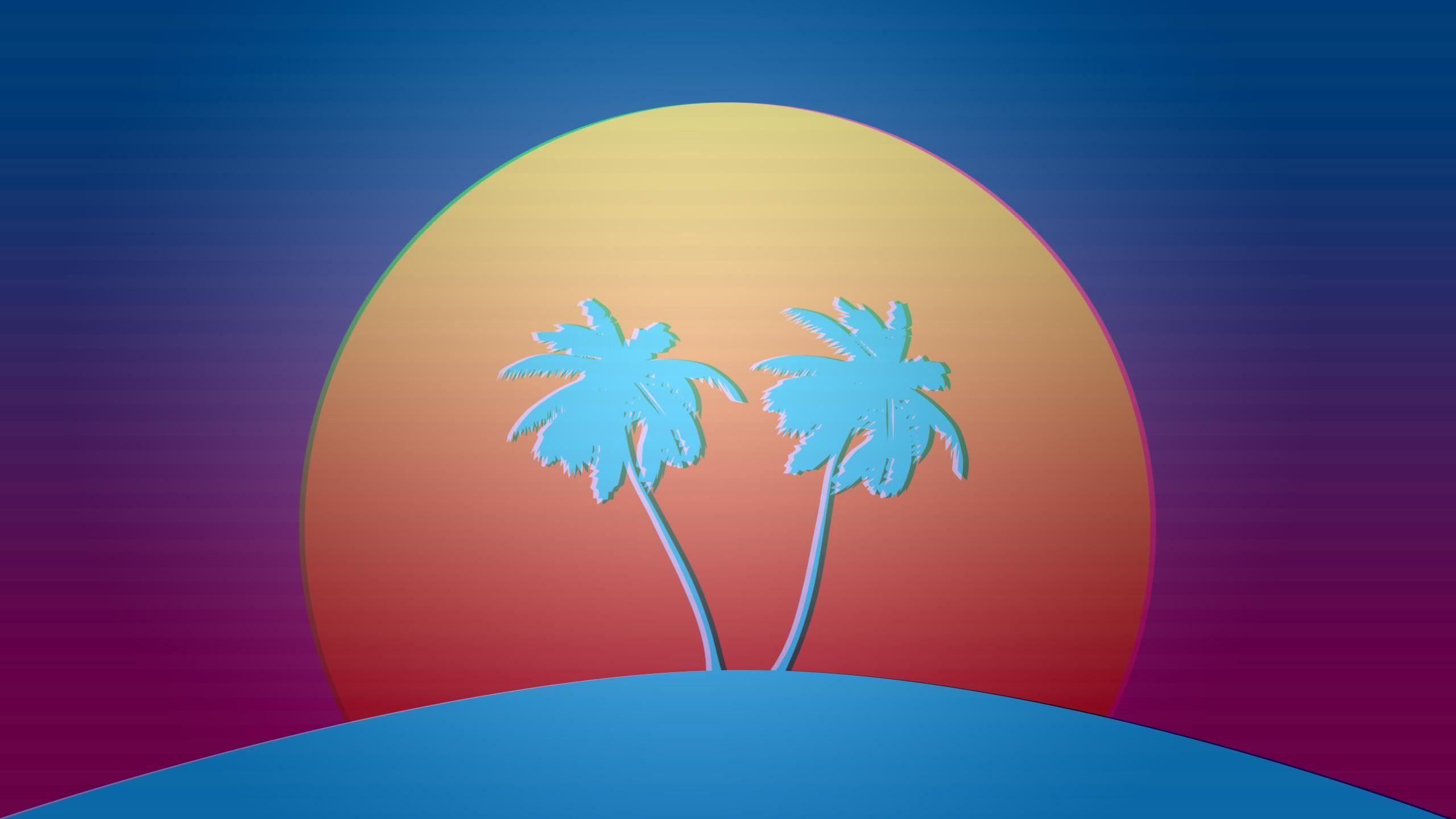 2560x1440 Vaporwave iPhone wallpaperDownload free stunning High