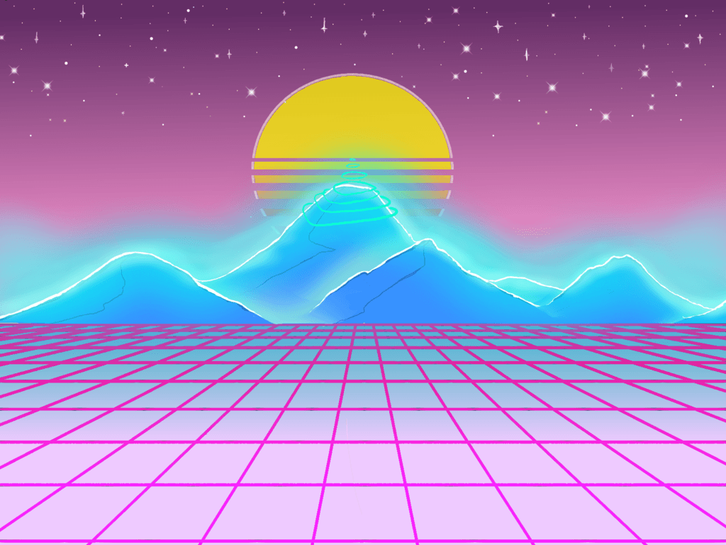 Sunset Aesthetic Vapor Wallpapers - Top Free Sunset Aesthetic Vapor