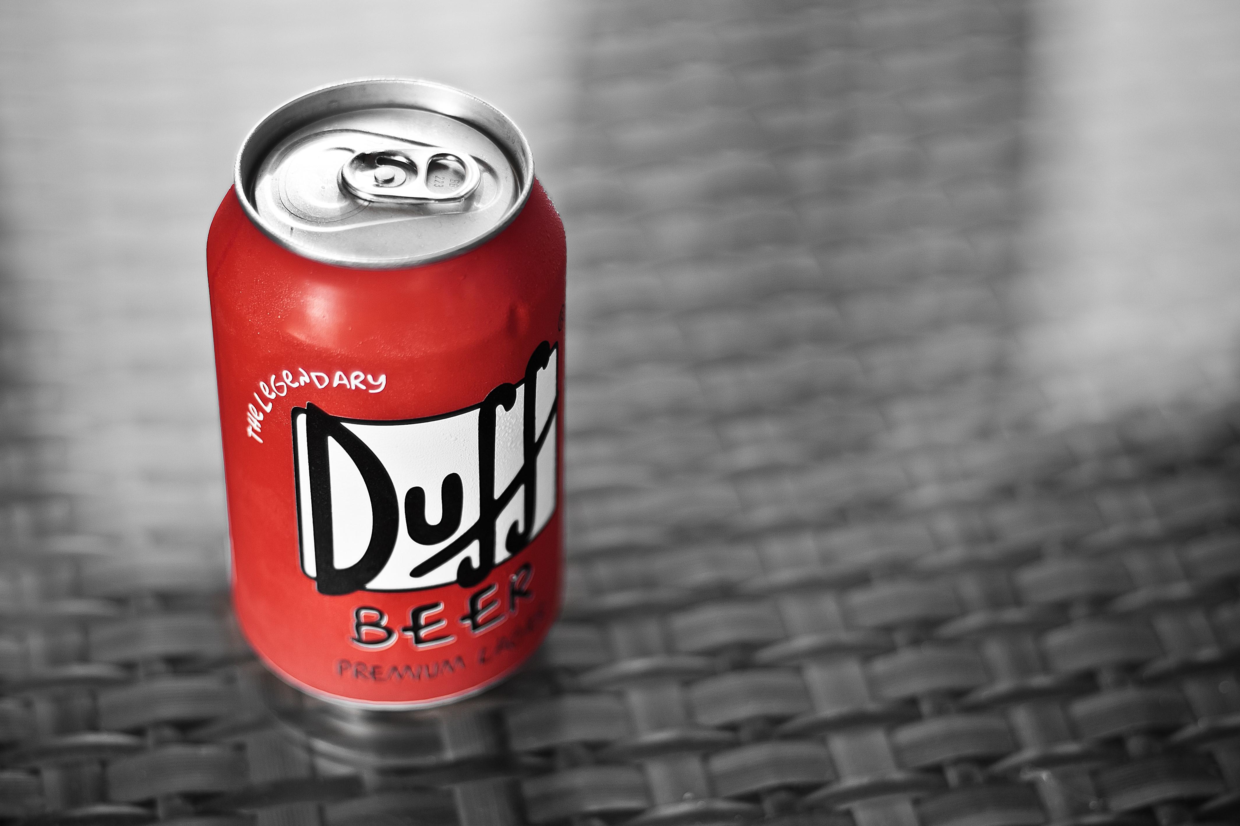 4257x2838 4K, duff simpsons, Beer, Jar. Mocah HD Wallpaper