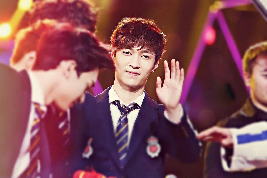 1095x730 EXO LAY WALLPAPER HD EDIT By Death By Vanilla