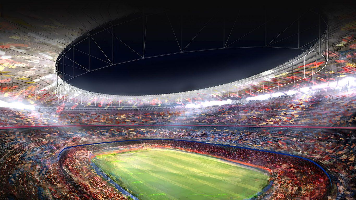 1366x768 wallpaper for desktop, laptop. wallpaper fc barcelona camp nou