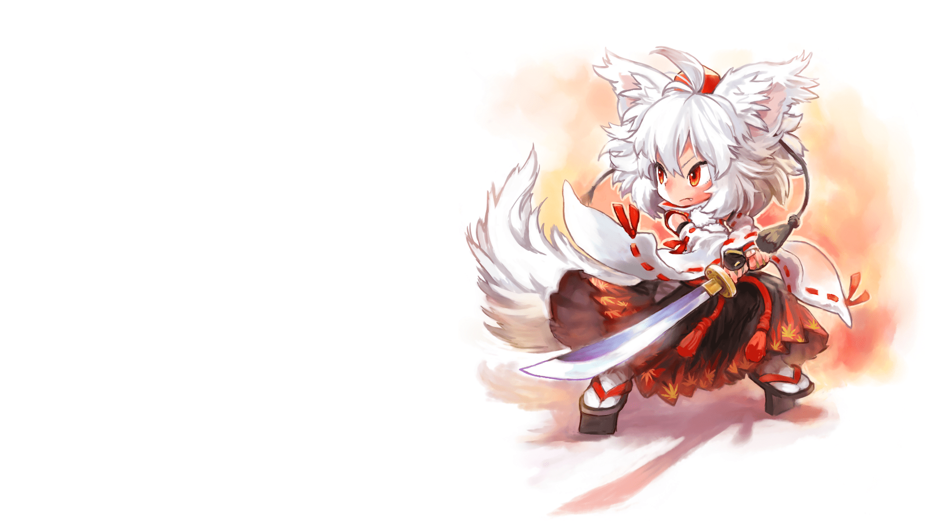 1920x1080 Momiji In Defence Mode HD Wallpaper