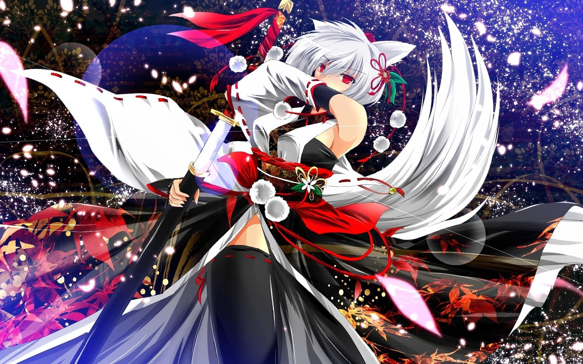 1920x1200 anime, Anime Girls, Inubashiri Momiji, Touhou Wallpaper HD / Desktop and Mobile Background