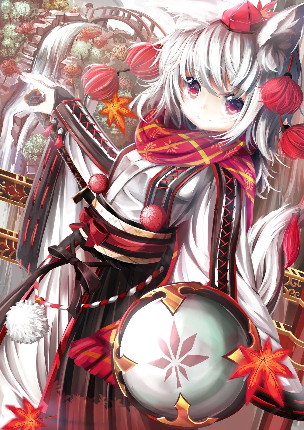 1000x1414 Momiji Inubashiri Wallpaper