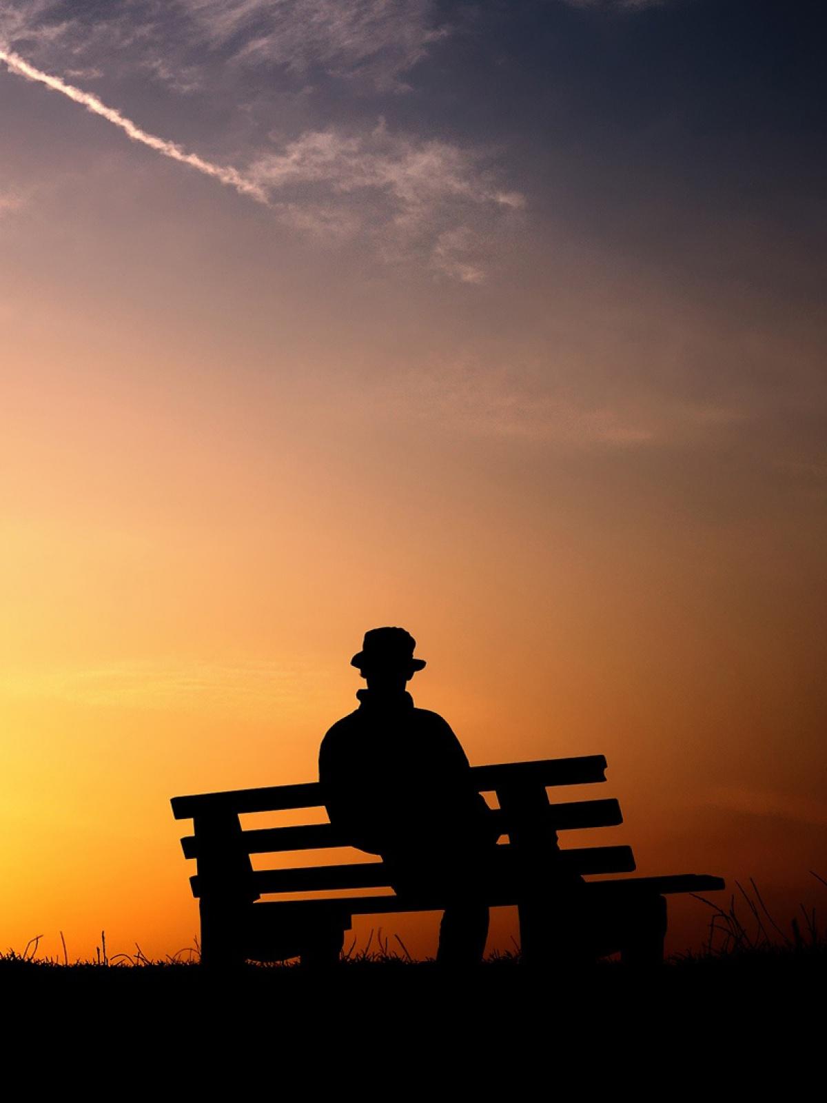 1200x1600 Pleasant Sunset Mobile Wallpaper