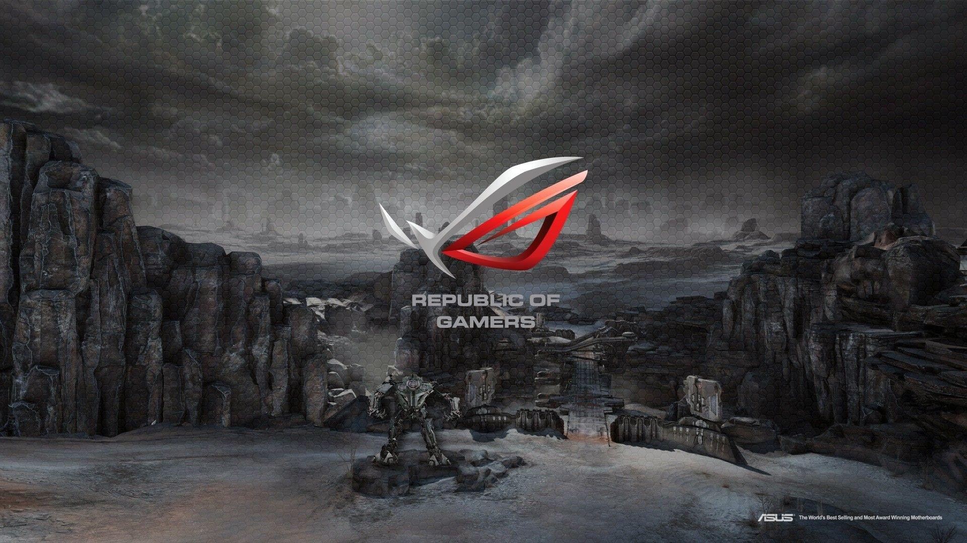 1920x1080 Republic of Gamers Wallpaper background picture