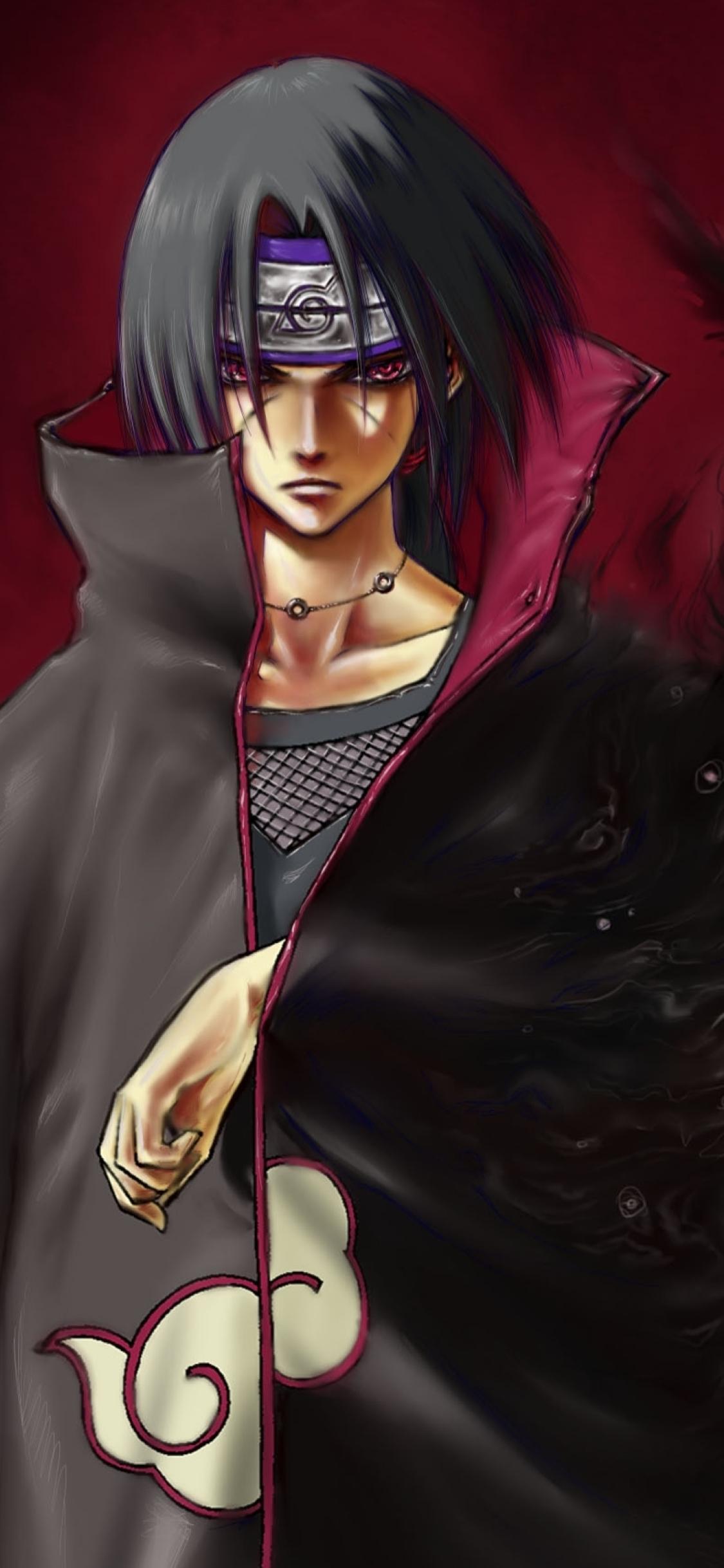 1125x2436 Itachi Uchiha Anime iPhone XS, iPhone iPhone X Wallpaper, HD Anime 4K Wallpaper, Image, Photo and Background