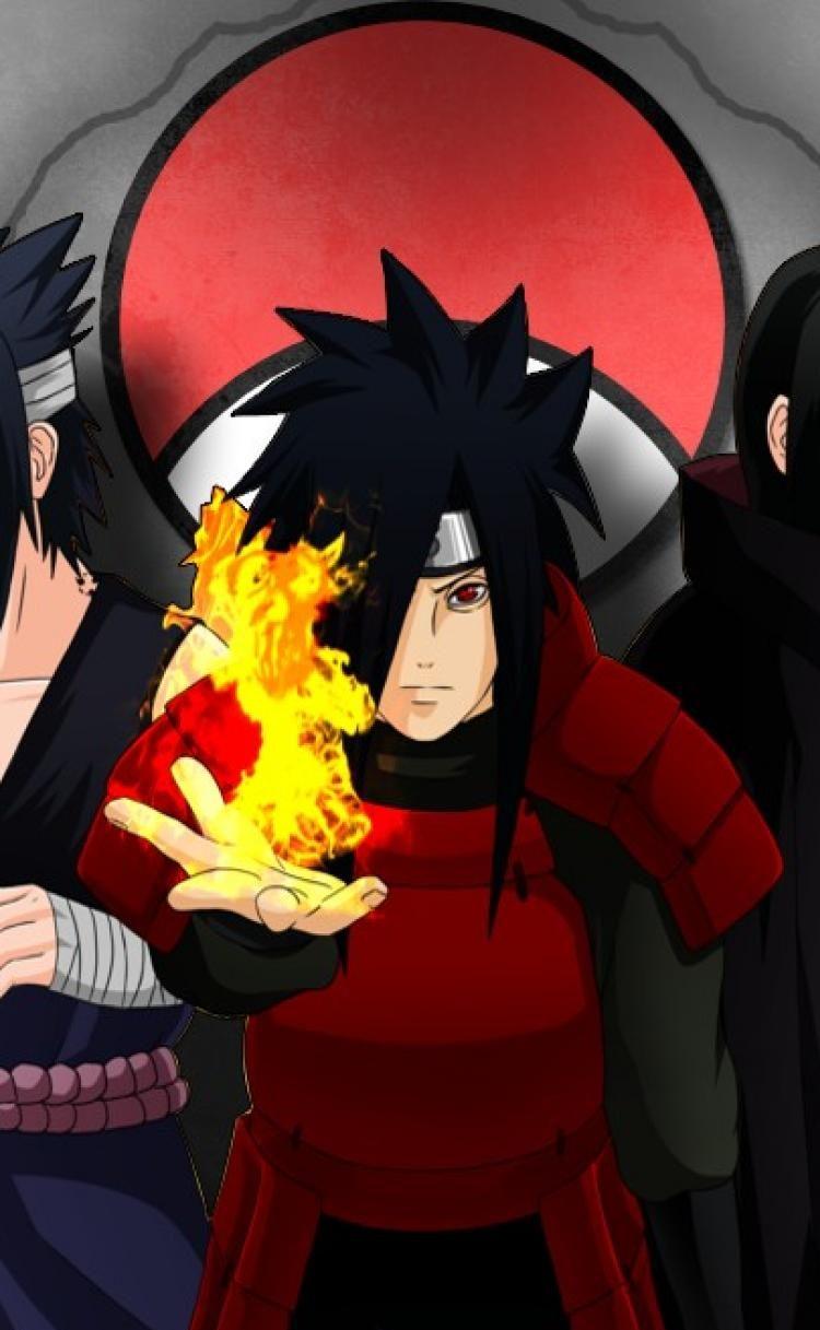 750x1217 Itachi Wallpaper
