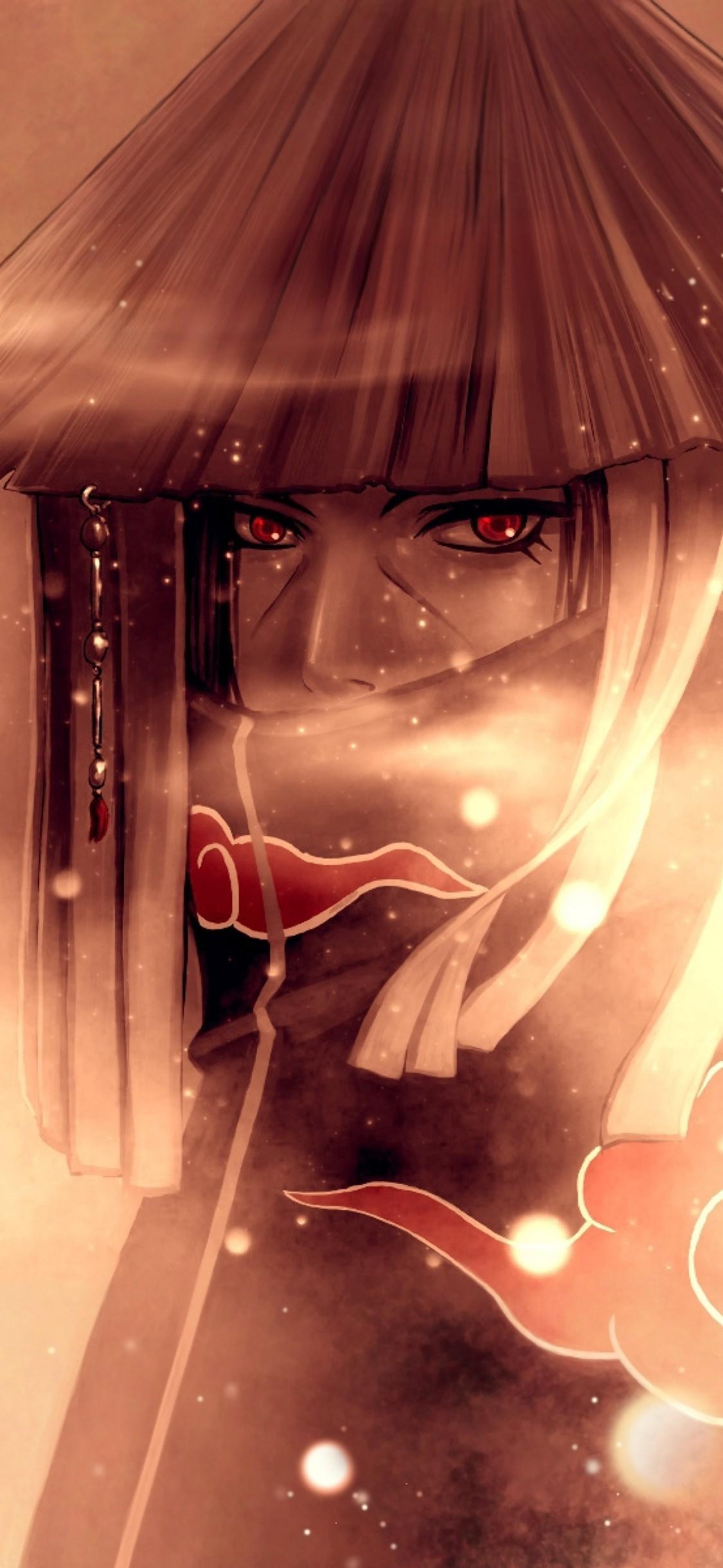 Itachi Uchiha Akatsuki Night HD wallpaper download