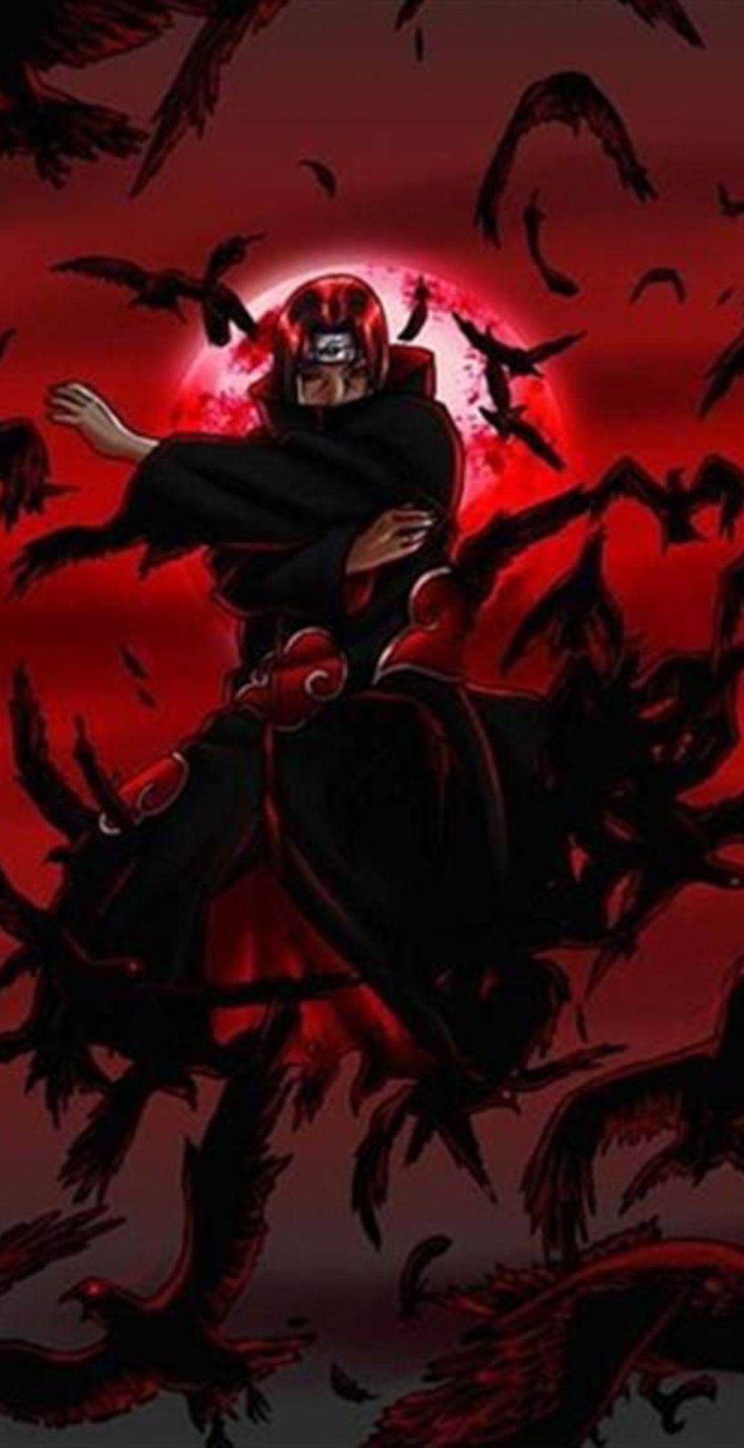 1080x2100 Best Itachi Uchiha iPhone Wallpaper