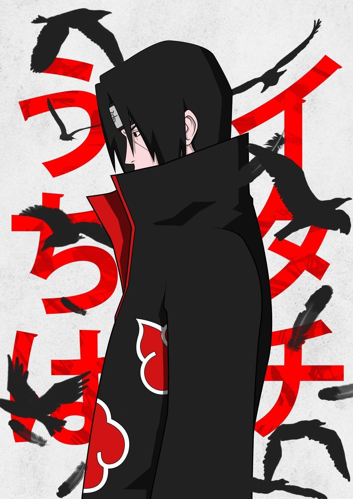 Itachi iPhone X Wallpapers - Top Free Itachi iPhone X Backgrounds