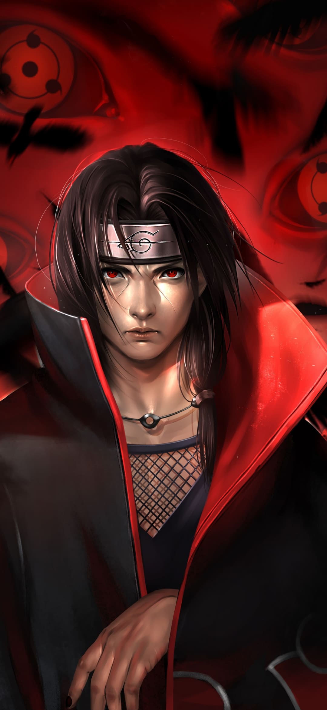 Itachi Red Wallpapers - Top Free Itachi Red Backgrounds - WallpaperAccess