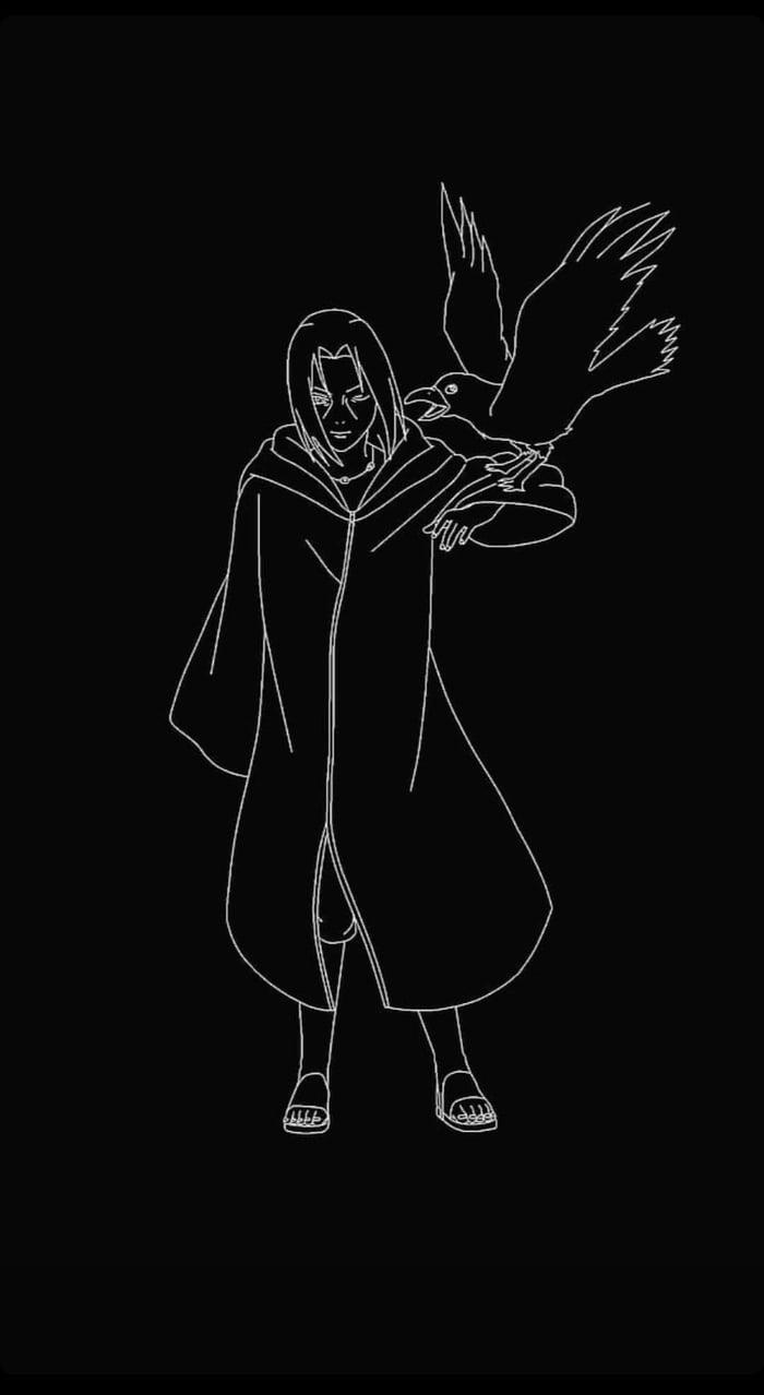 700x1278 Uchiha Itachi