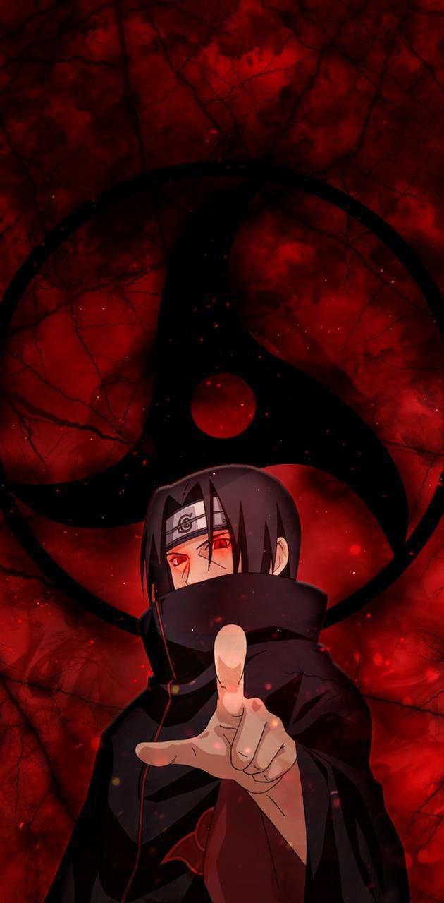 630x1280 Itachi wallpaper