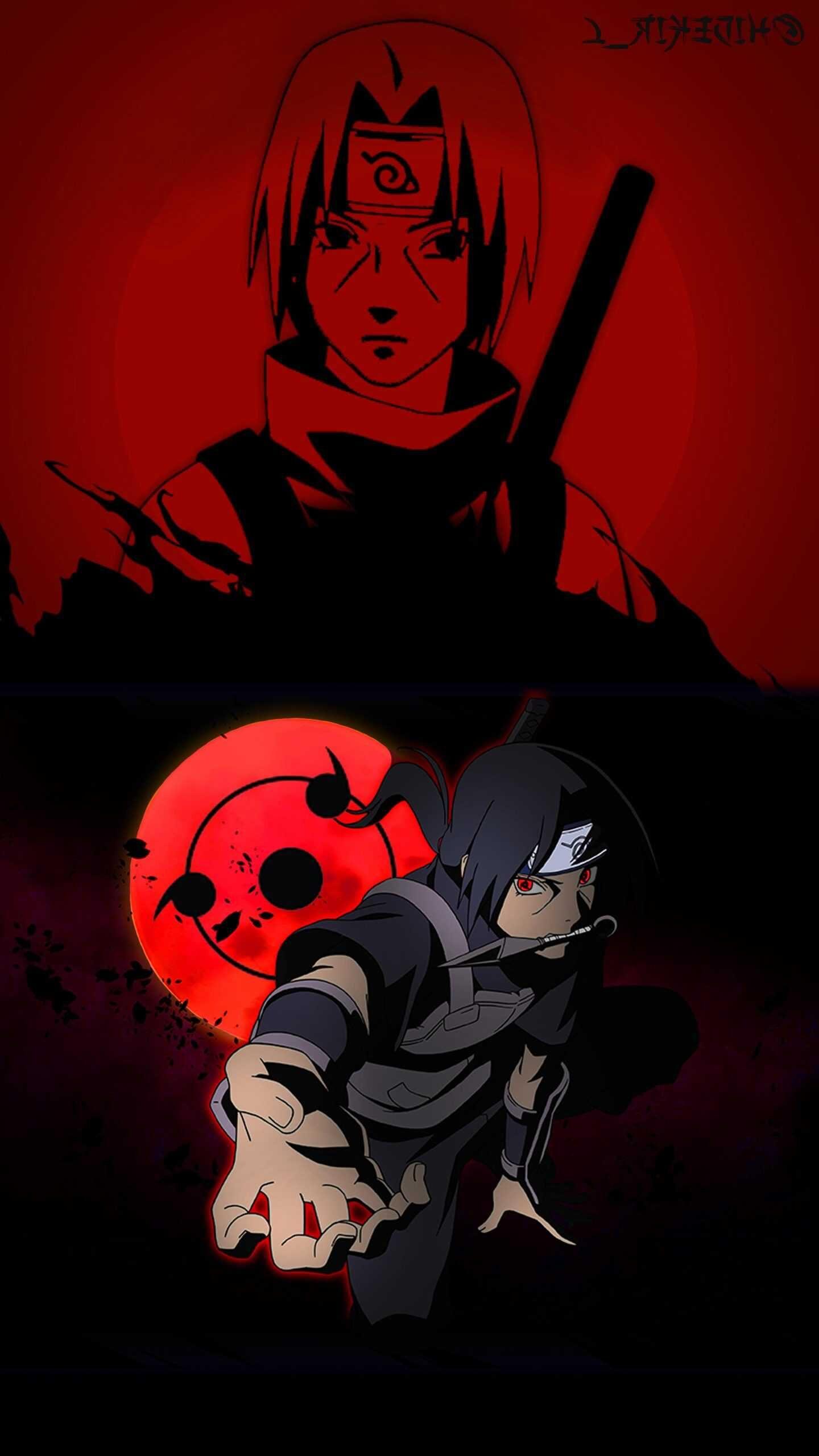 1440x2560 Itachi Uchiha Wallpaper