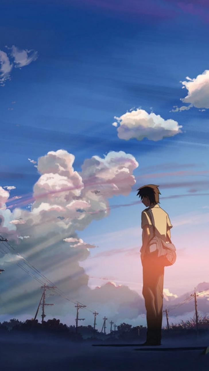 728x1294 Wallpaper HD: Sad, Anime, Boy, Wallpaper, Background, Picture