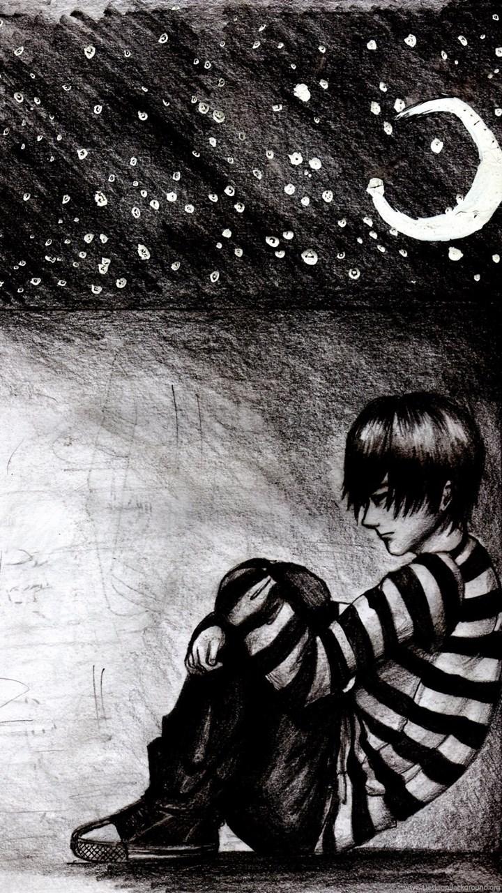 720x1280 Top sad alone wallpaper boys HD Download Book Source for free download HD, 4K & high quality wallpaper