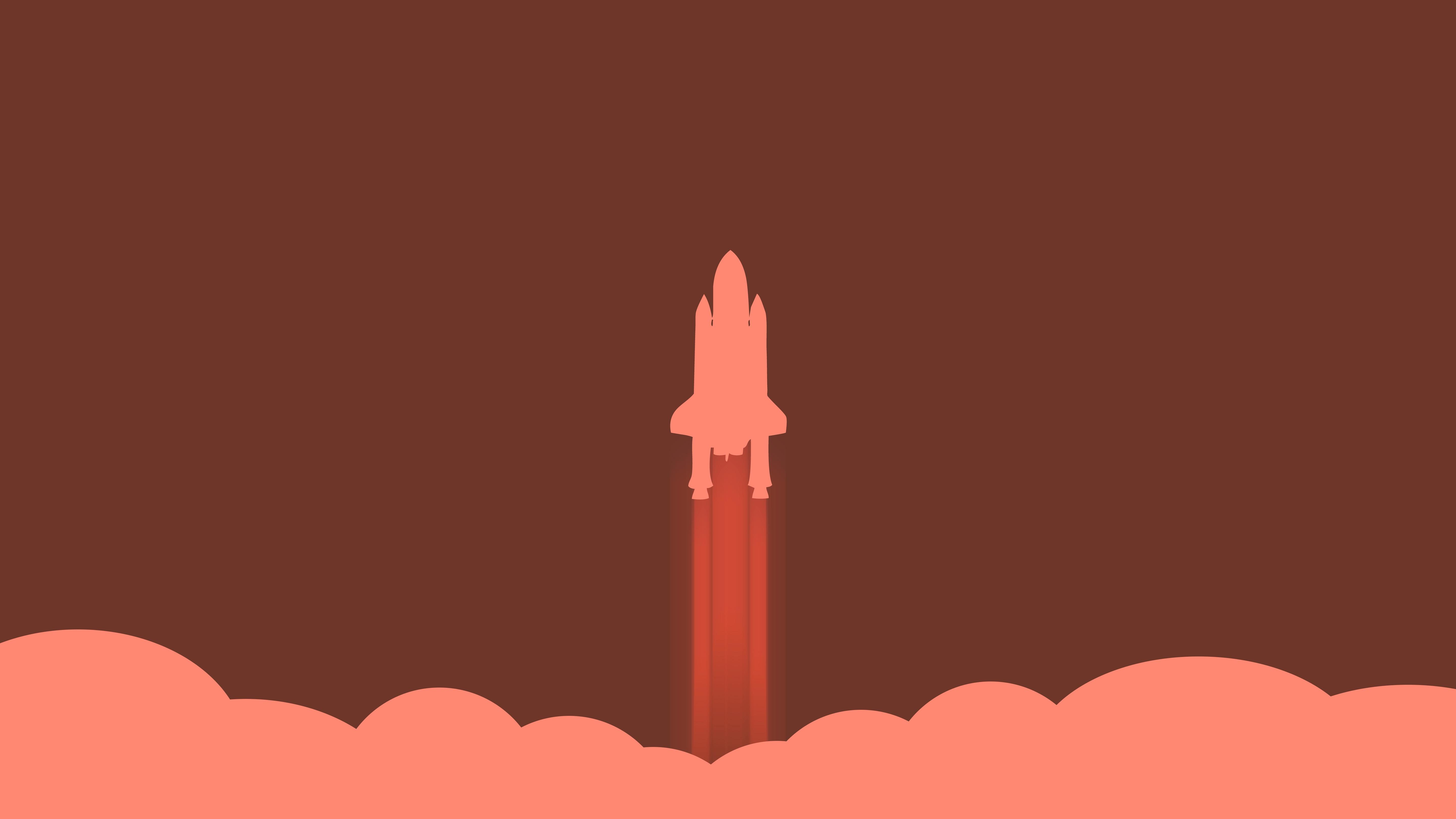 5760x3240 Rocket Launch 4k Ultra HD Wallpaper