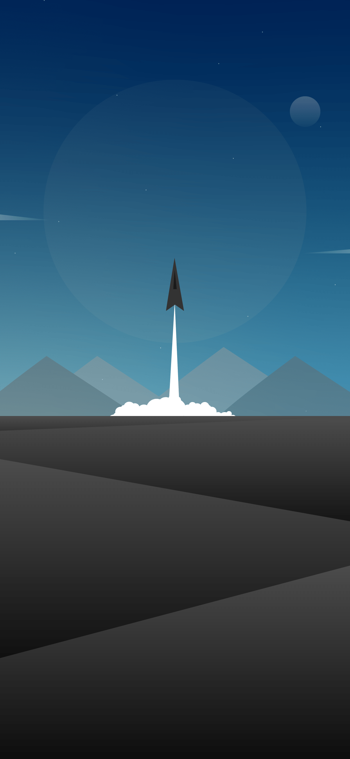 Rocket Minimal Wallpapers - Top Free Rocket Minimal Backgrounds ...