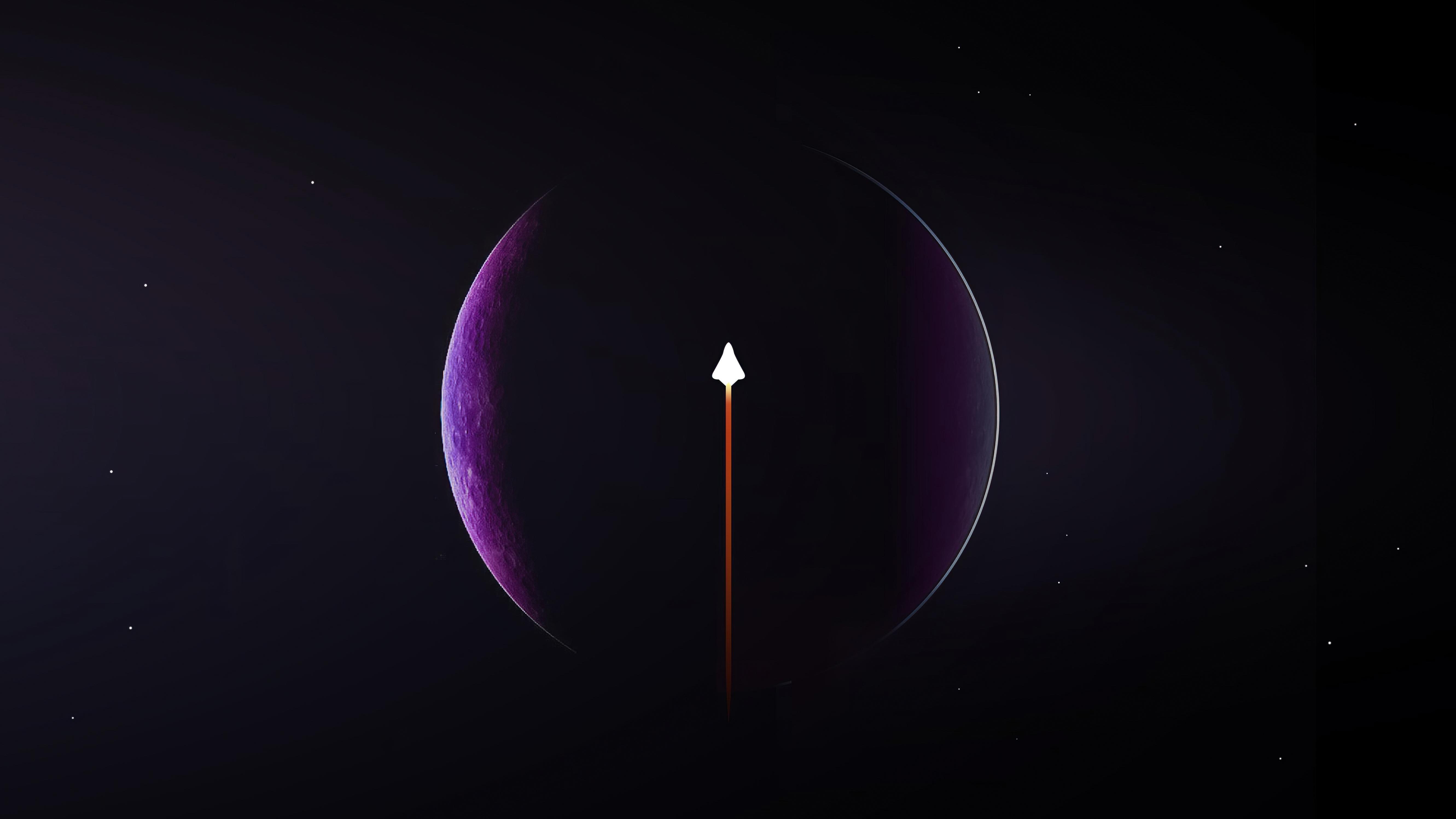 5324x2994 Rocket 4K wallpaper for your desktop or mobile screen free and easy to download