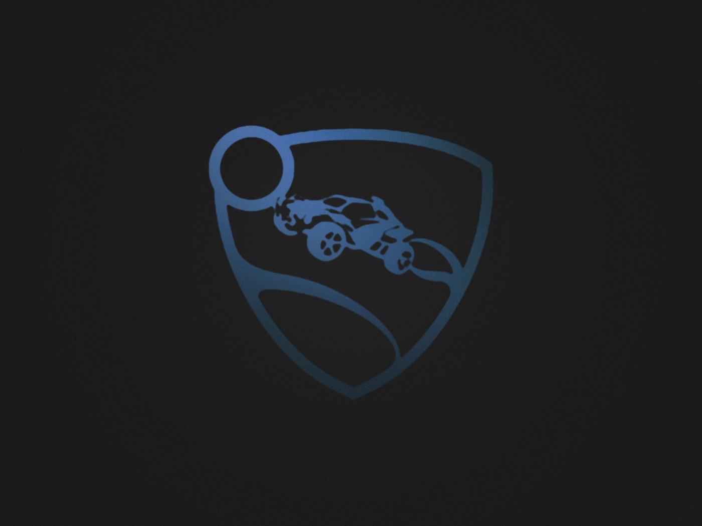 1400x1050 Desktop Wallpaper Rocket League, Game, Logo, Minimal, HD Image, Picture, Background, 956914