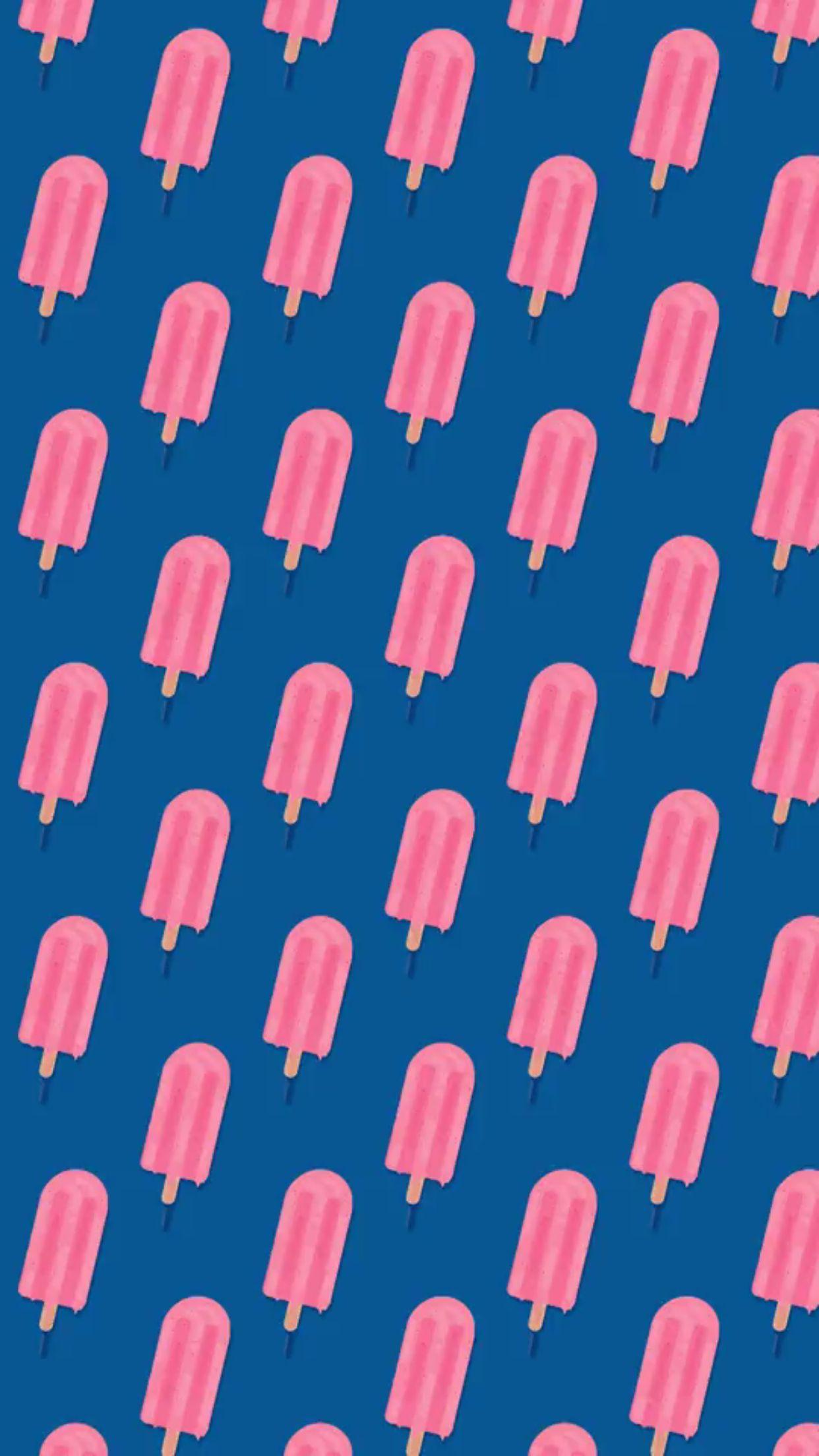 1242x2208 Free download Popsicle Background