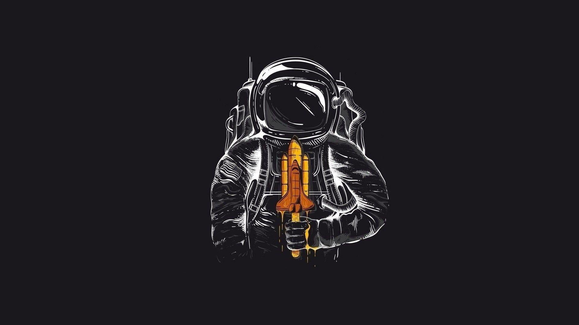 1920x1080 astronaut, Popsicle HD Wallpaper / Desktop and Mobile Image & Photo