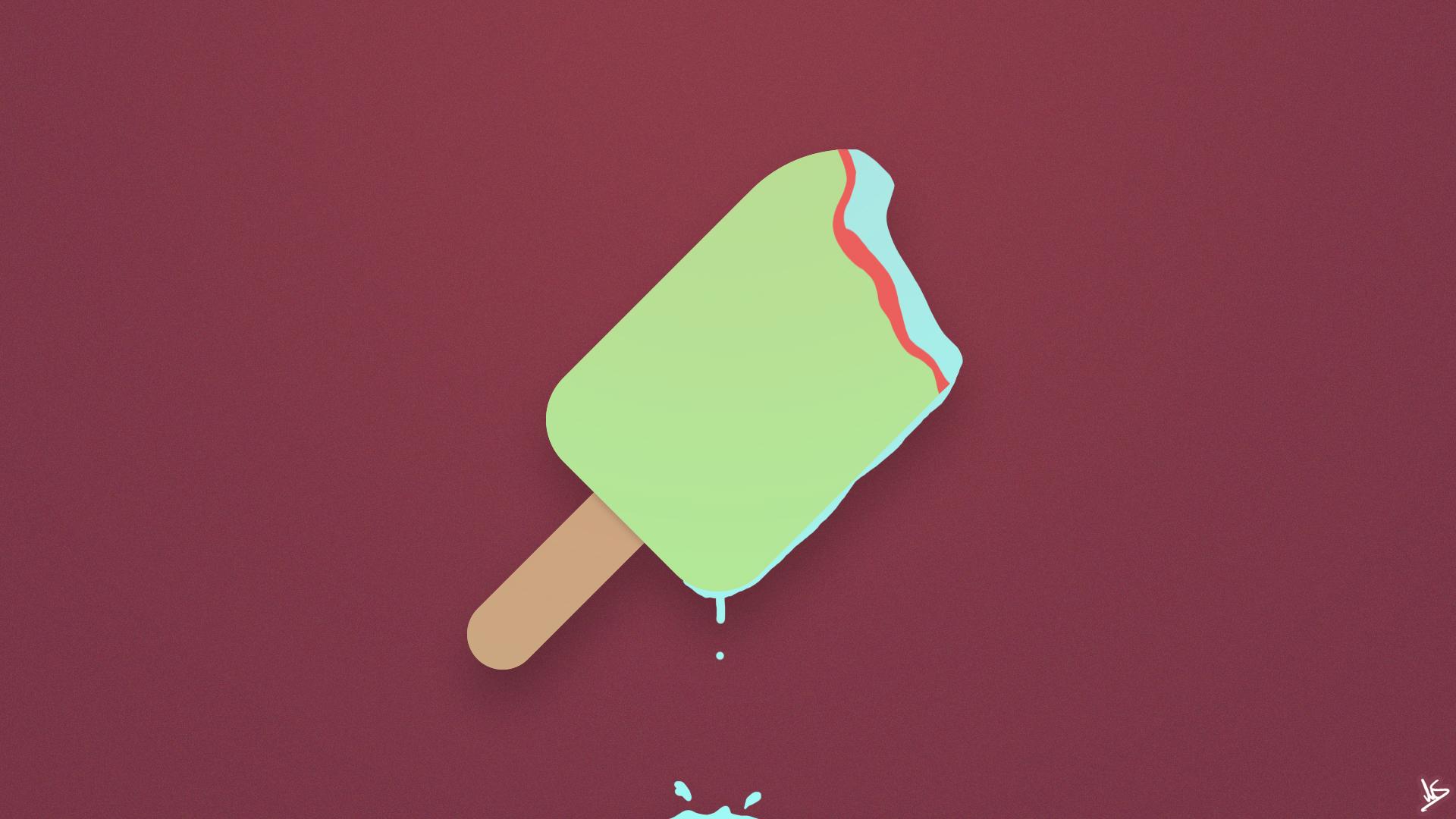 1920x1080 Popsicle [OC] (1920*1080): wallpaper