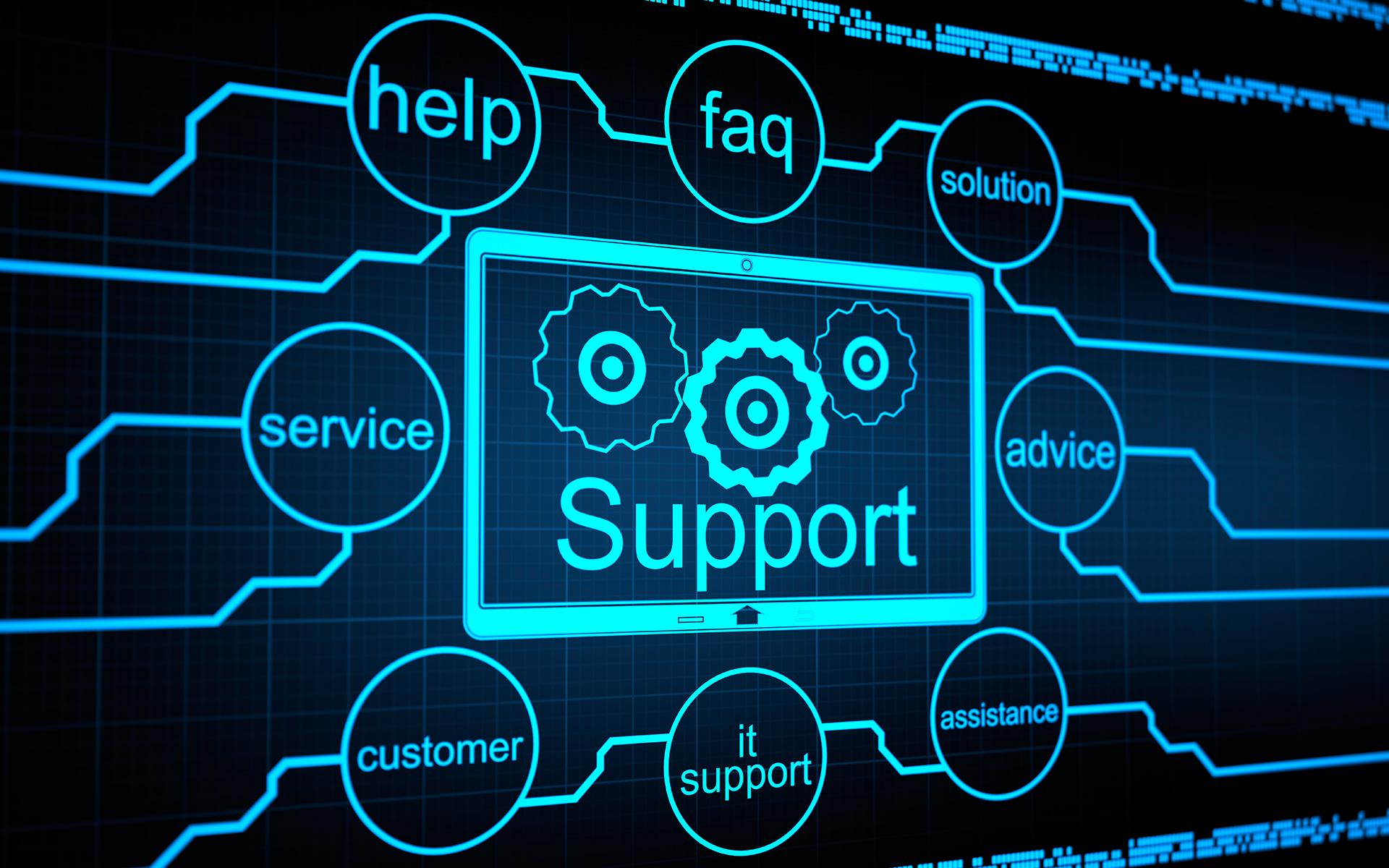 IT Support Wallpapers - Top Free IT Support Backgrounds - WallpaperAccess