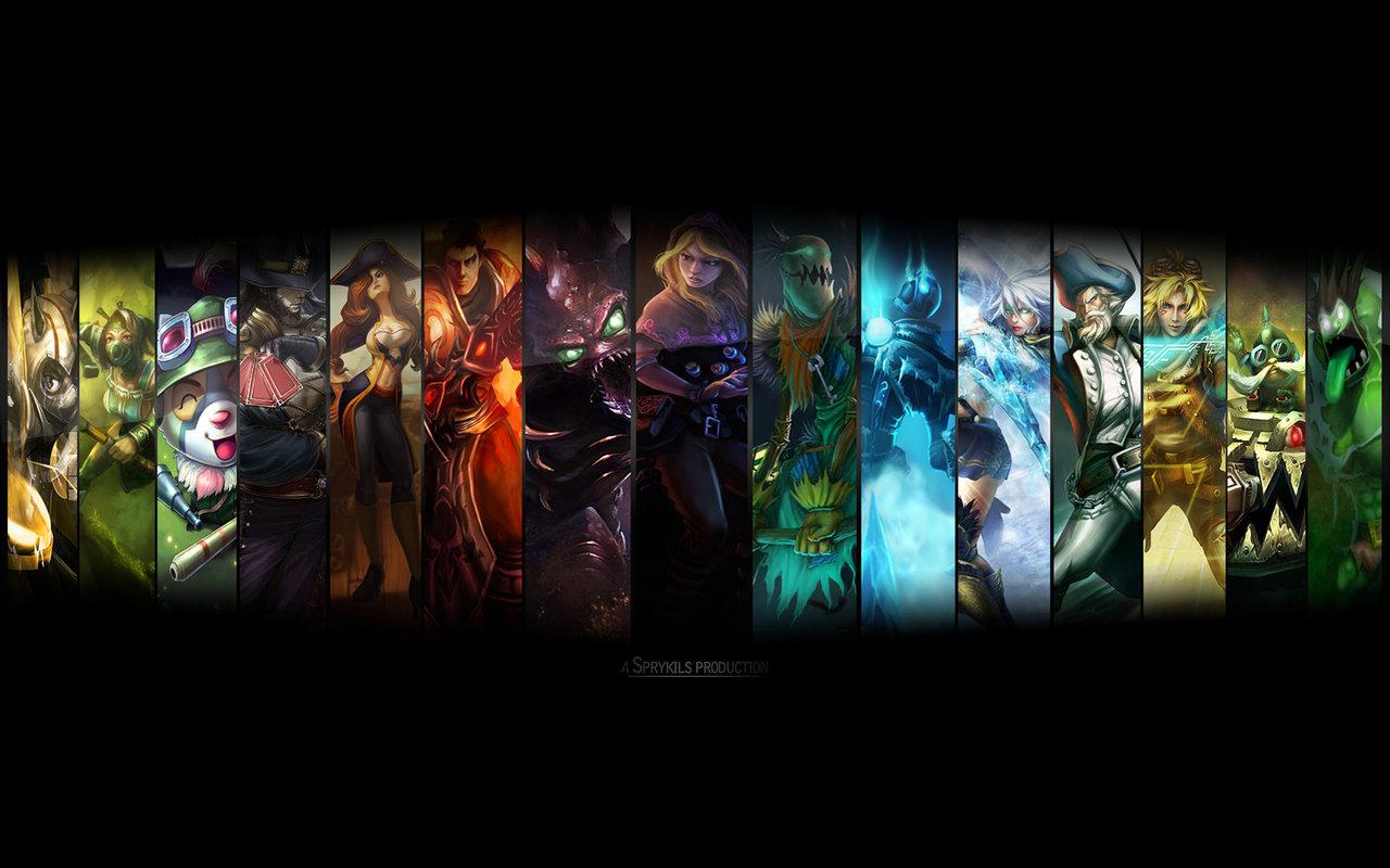 1280x800 Free download League Of Legends Wallpaper by Sprykils [1280x800] for your Desktop, Mobile & Tablet. Explore League of Legends Phone Wallpaper. League of Legends 1080p Wallpaper, League of Legends