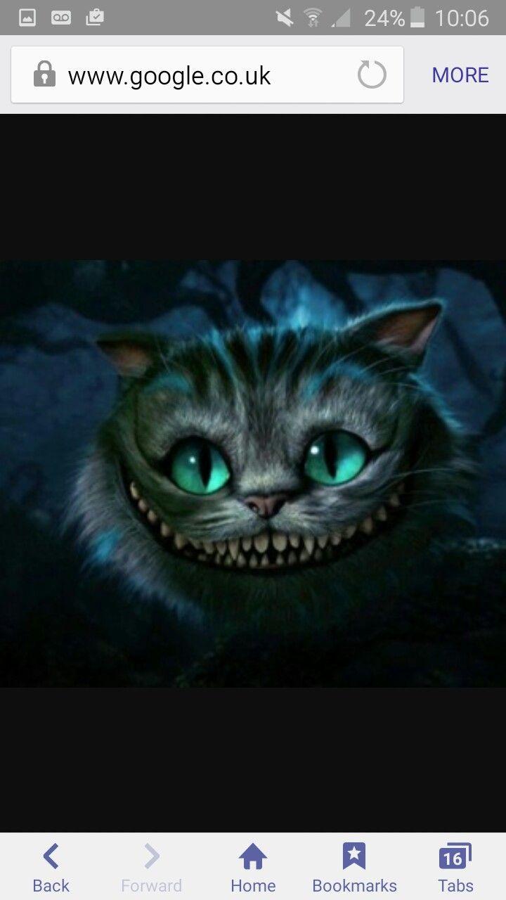 720x1280 Keep smiling. Cheshire cat tattoo, Cat tattoo, Alice in wonderland