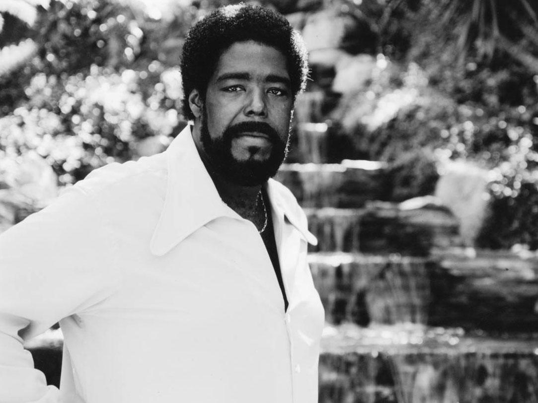 Barry White Wallpapers - Top Free Barry White Backgrounds - WallpaperAccess