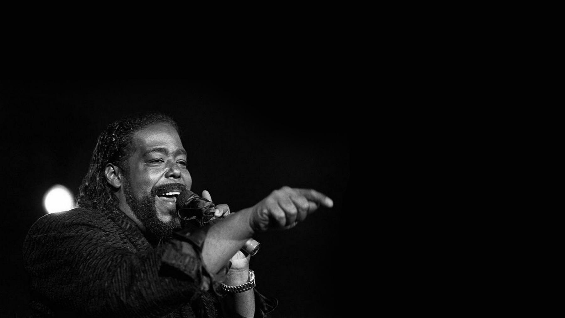 Barry White Wallpapers - Top Free Barry White Backgrounds - WallpaperAccess