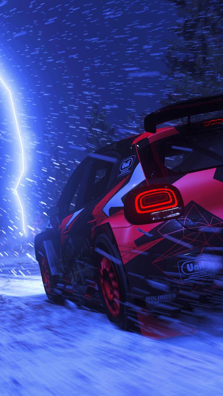 736x1308 DiRT 5 Race Lightening 4K Ultra HD Mobile Wallpaper. Futuristic cars design, Car wallpaper, Car wallpaper for mobile