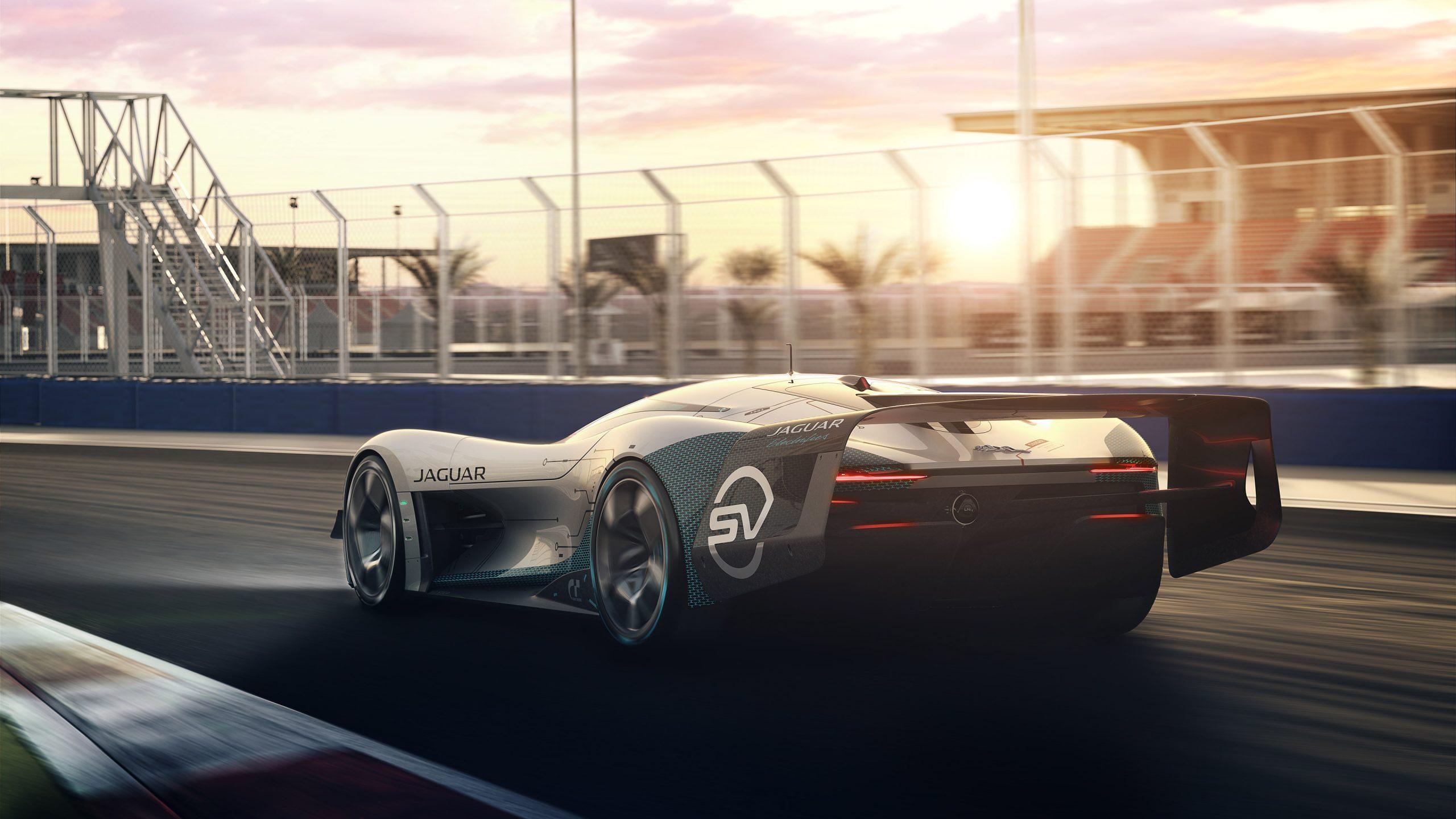 2560x1440 Jaguar Vision Gran Turismo SV Concept Wallpaper