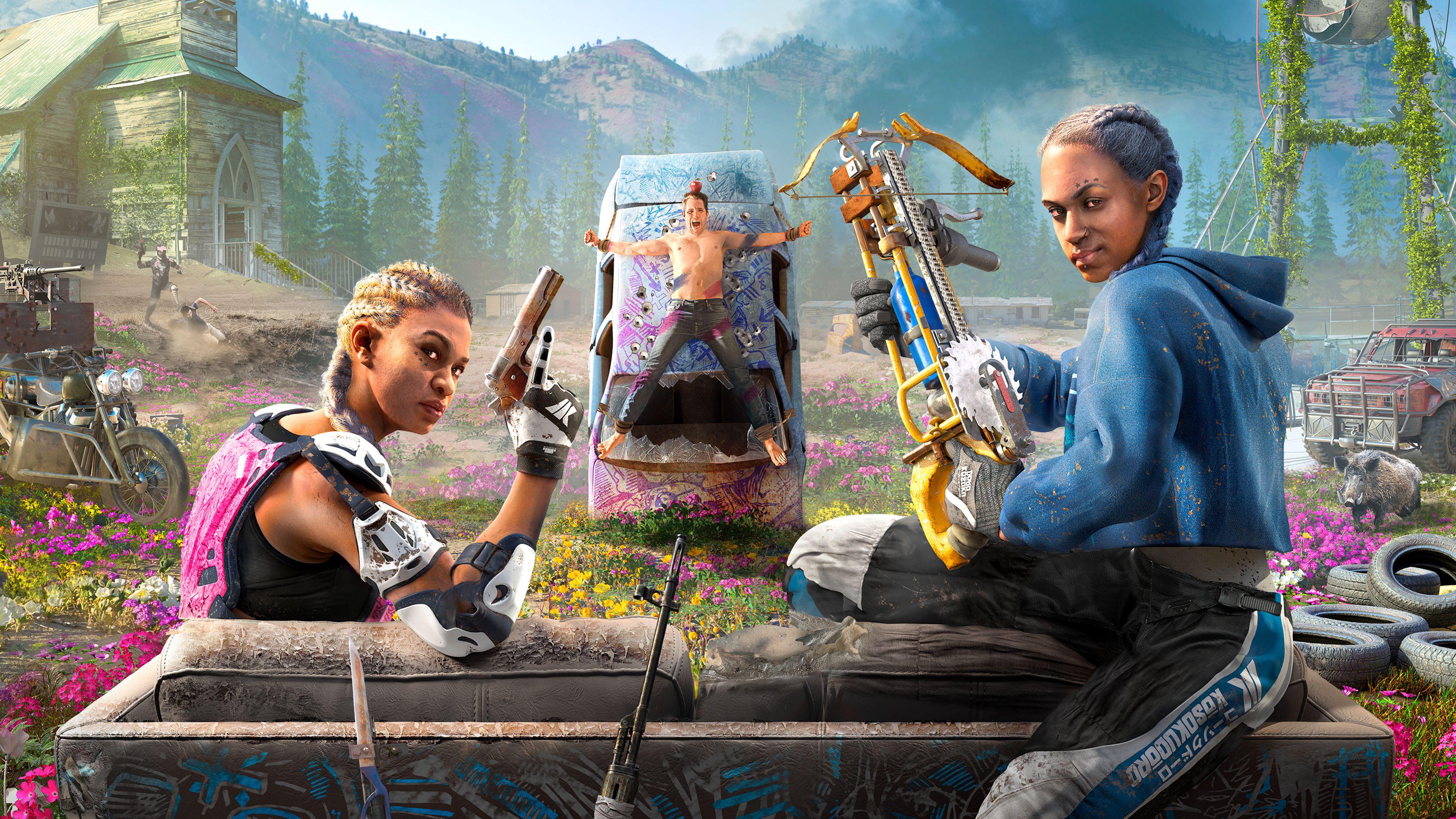 3840x2160 Far Cry New Dawn, HD Games, 4k Wallpaper, Image, Background, Photo and Picture