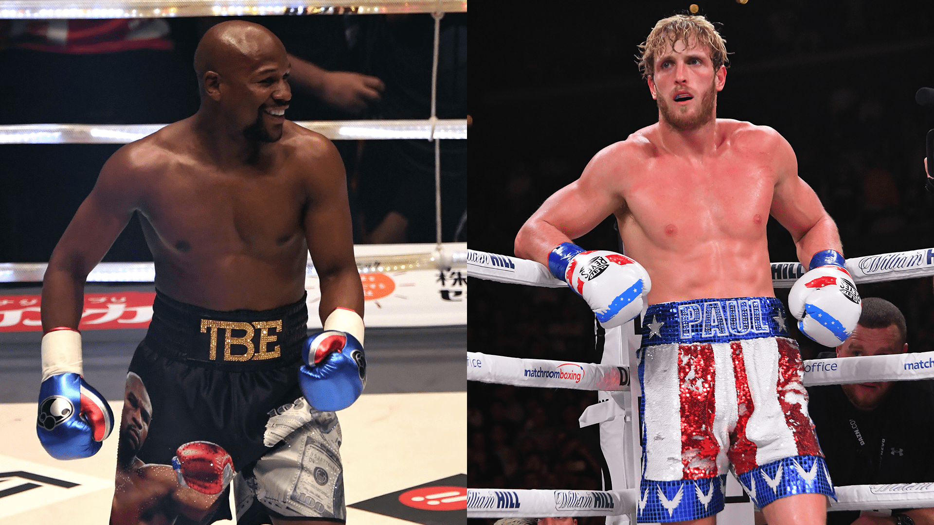 1920x1080 People think Floyd Mayweather Jr. is fighting Logan Paul to avenge Nate Robinson's loss to Jake Paul