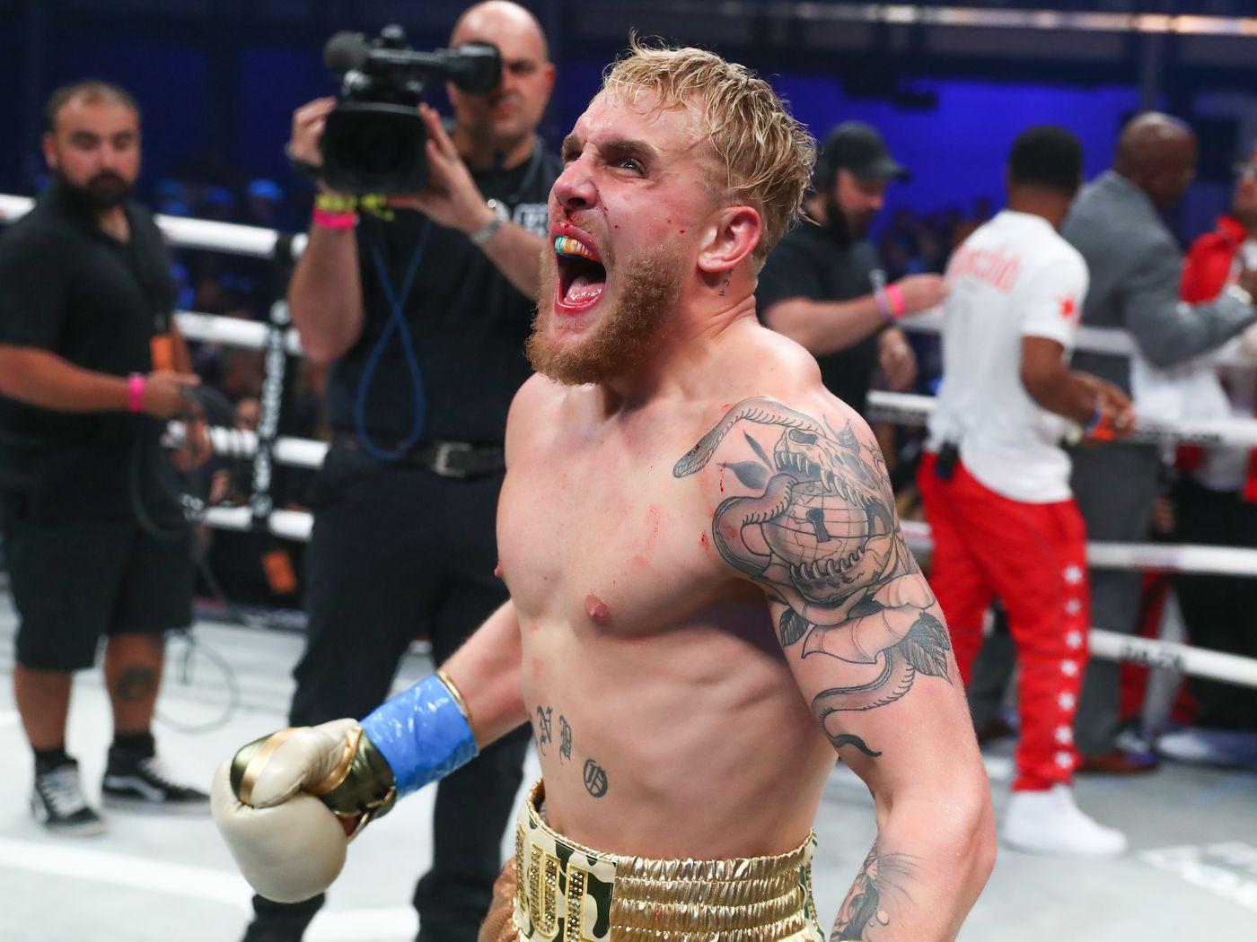 1400x1050 Jake Paul Face Plants Ex NBA Player Nate Robinson With Devastating Second Round Knockout