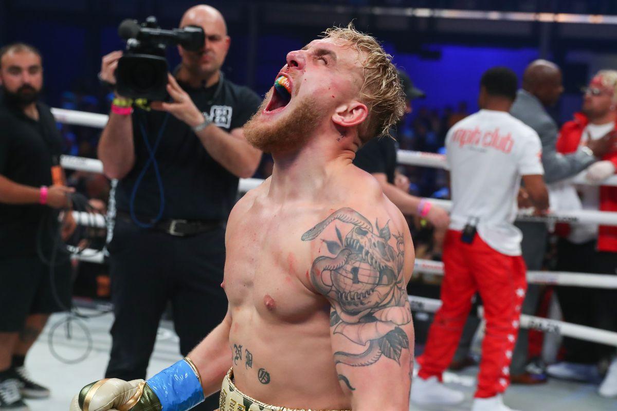 1200x800 Watch Jake Paul pull a fire truck, predicts first round KO over Askren Left Hook